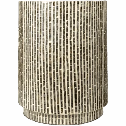 Baniti End Table -Jungalow lyh003 detail profile PhotoRoom