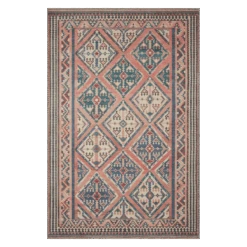 Malik Rose Rug By Justina Blakeney® X Loloi