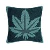 Mary Jane Teal Hook Pillow By Jungalow®