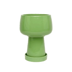 Jungalow Kaya 3-Piece Ceramic Planter By Justina Blakeney™ -Jungalow matchakayaplanter