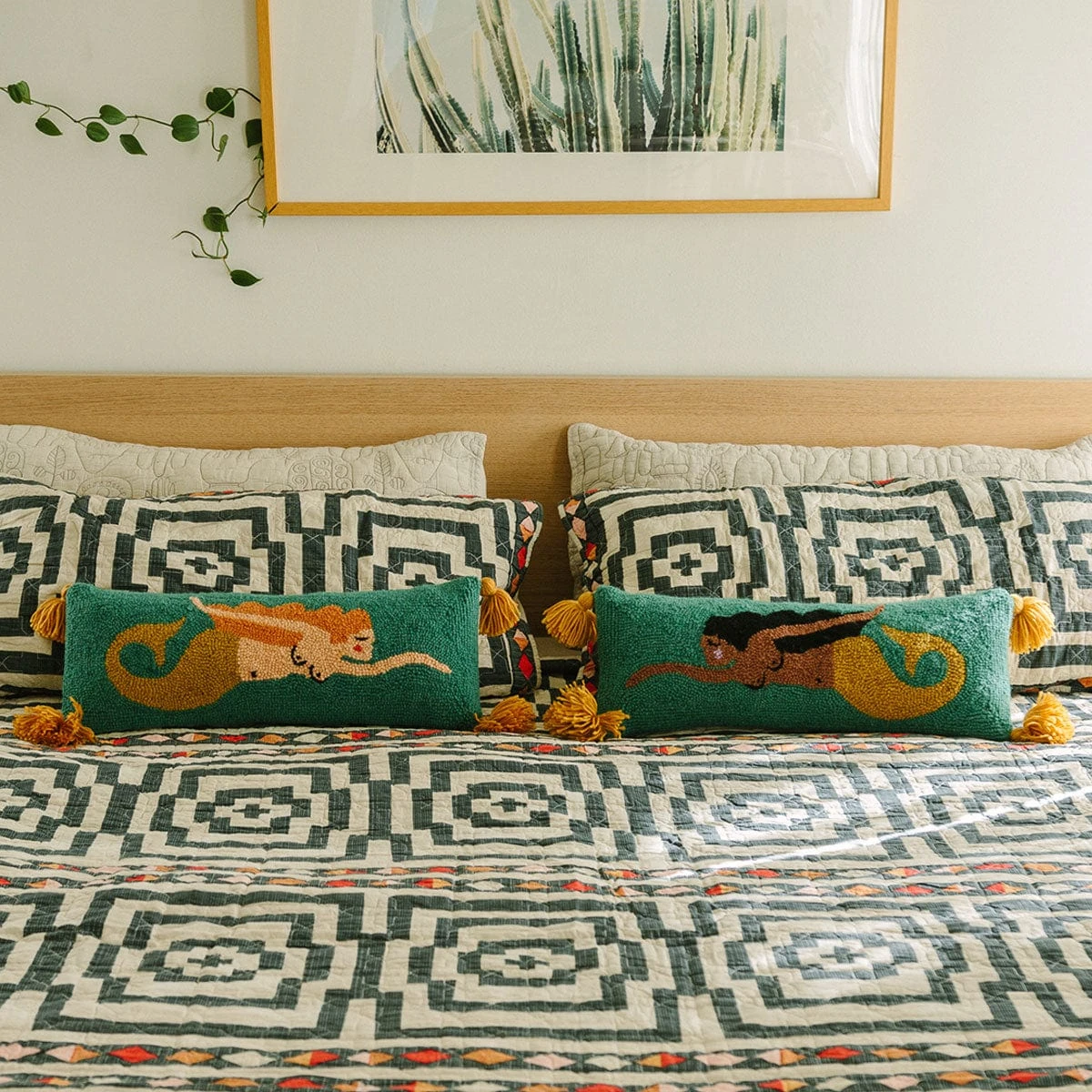 Mar Hook Pillow By Jungalow® 3 Mar Hook Pillow By Jungalow® - Image 3