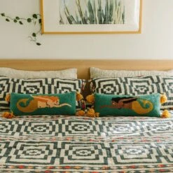 Mira Hook Pillow By Jungalow® 5 Mira Hook Pillow By Jungalow® -Jungalow mermaidhookpillow ad728c61 fc6c 4f73 8180 e8d5462a1432