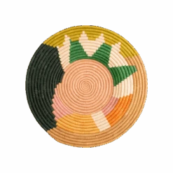 Kezia Vibrant Wall Basket