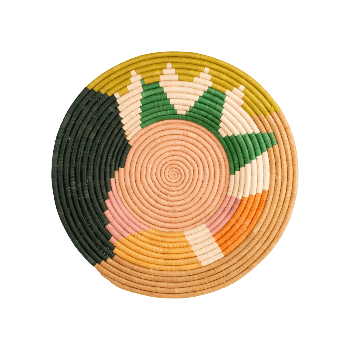 Kezia Vibrant Wall Basket 1 Kezia Vibrant Wall Basket