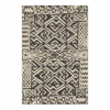 Miki Black Rug