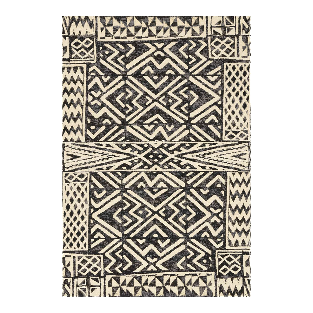 Miki Black Rug 1 Miki Black Rug