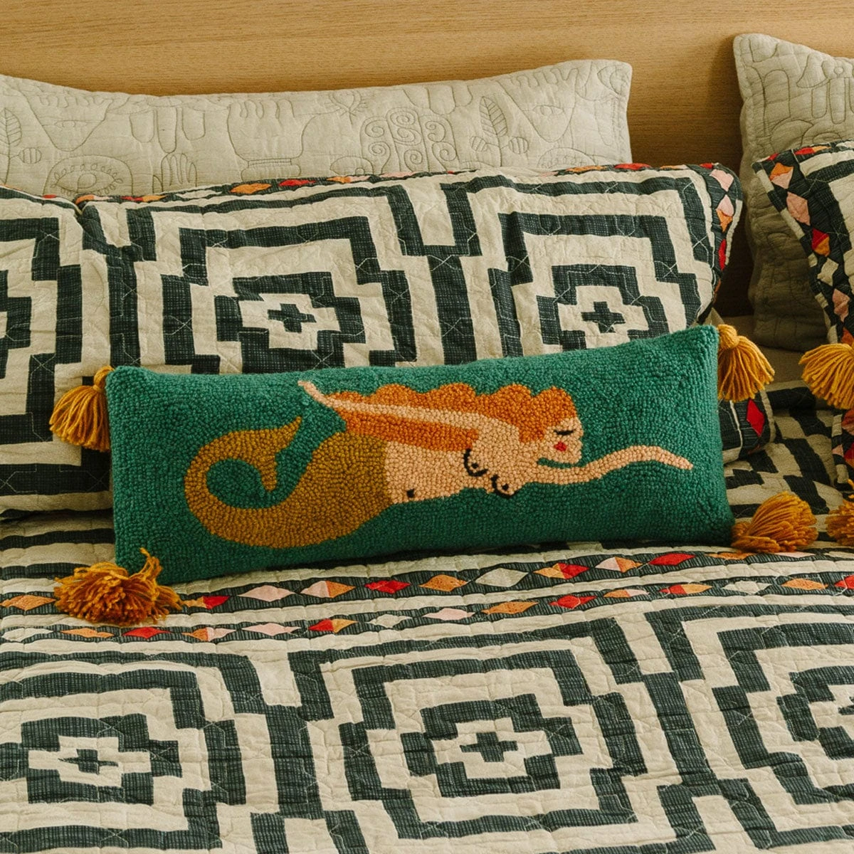 Mira Hook Pillow By Jungalow® 2 Mira Hook Pillow By Jungalow® - Image 2