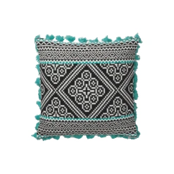 Teal Mixto Pillow By Justina Blakeney® X Loloi