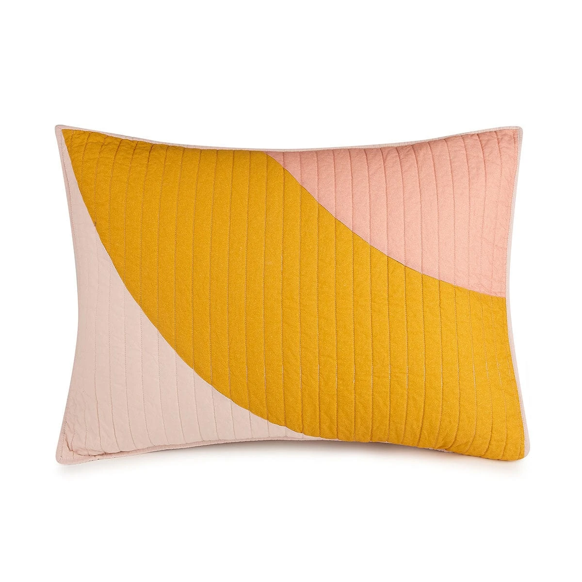 Modshapes Dark Quilt Set By Ampersand 3 Modshapes Dark Quilt Set By Ampersand - Image 3