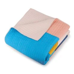 Modshapes Dark Quilt Set By Ampersand 13 Modshapes Dark Quilt Set By Ampersand -Jungalow mod6