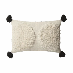 Monster Round Lumbar Pillow By Justina Blakeney® X Loloi