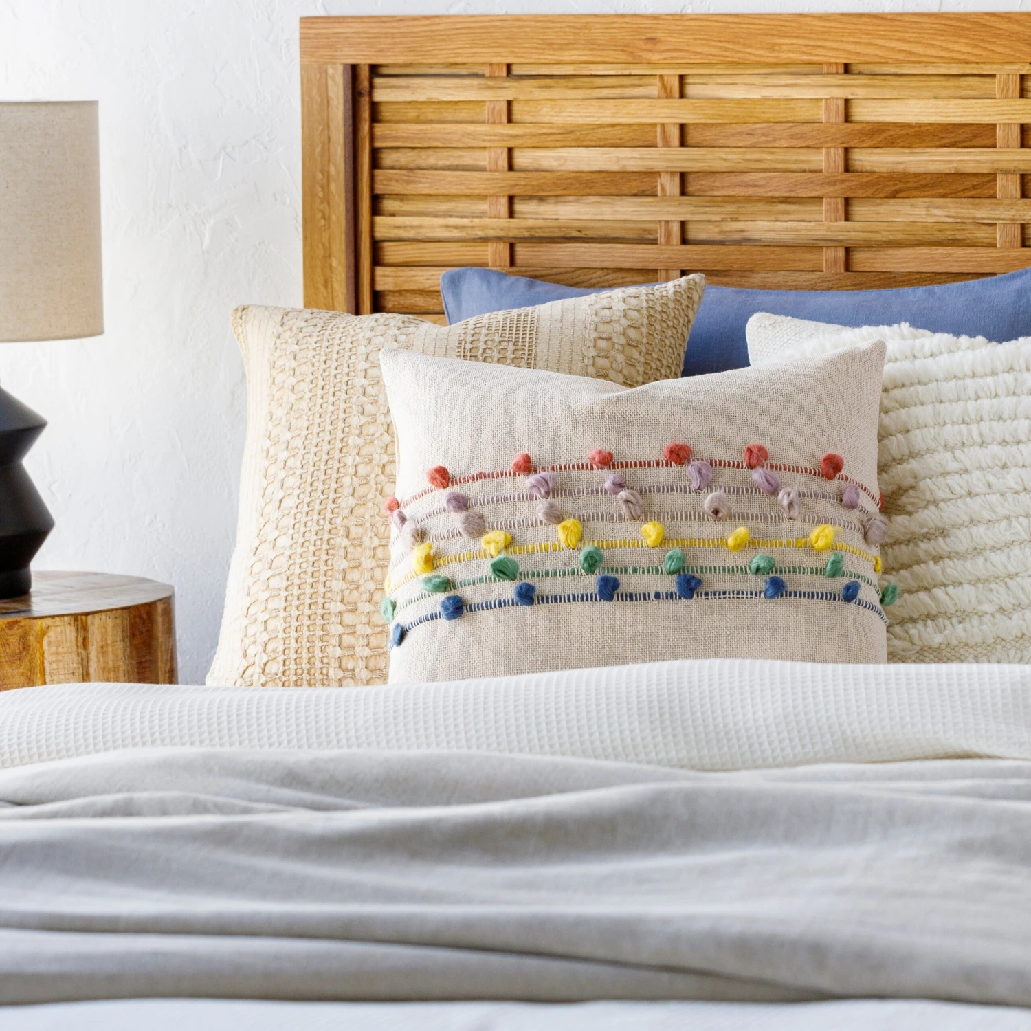 Aziza Multi-Color Pillow 2 Aziza Multi-Color Pillow - Image 2