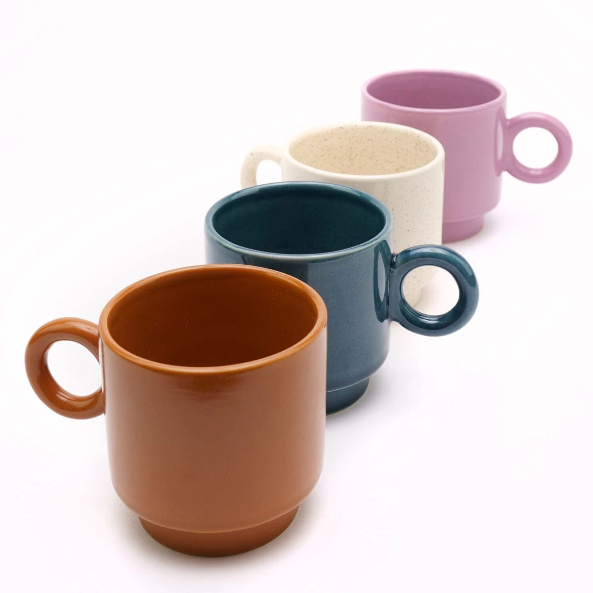 Jungalow Kaya Ceramic Mug Set, Multi By Justina Blakeney™ 7 Jungalow Kaya Ceramic Mug Set, Multi By Justina Blakeney™ - Image 7