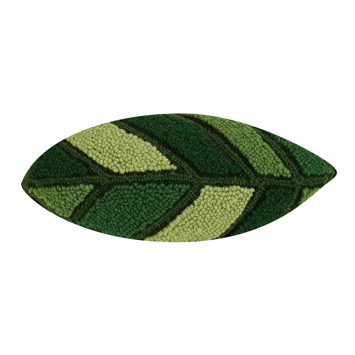 New Leaf Hook Pillow By Jungalow® 1 New Leaf Hook Pillow By Jungalow®