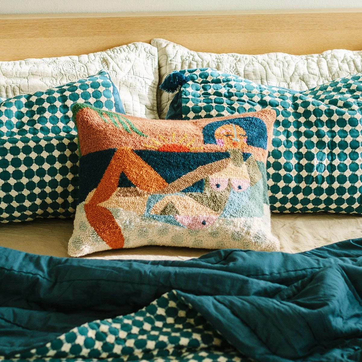 Nude Beach Hook Pillow By Jungalow® 3 Nude Beach Hook Pillow By Jungalow® - Image 3