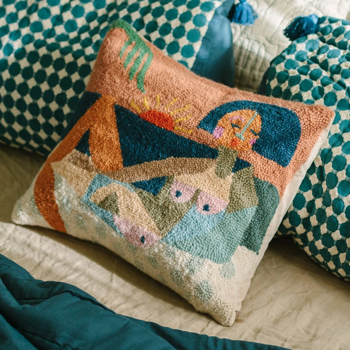 Nude Beach Hook Pillow By Jungalow® 2 Nude Beach Hook Pillow By Jungalow® - Image 2