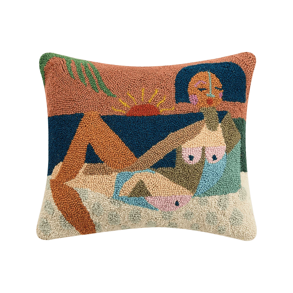 Nude Beach Hook Pillow By Jungalow® 1 Nude Beach Hook Pillow By Jungalow®