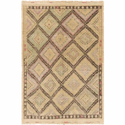 Vintage Mesa Wool Rug