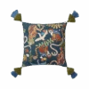 Optimism Navy Pillow By Justina Blakeney® X Loloi