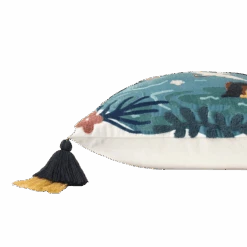 Optimism Ocean Pillow By Justina Blakeney® X Loloi -Jungalow optimism ocean side PhotoRoom