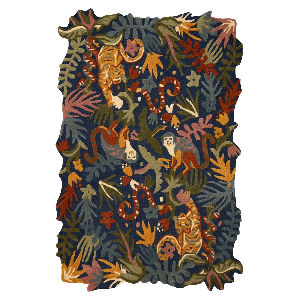 Optimism Navy Rug By Justina Blakeney® X Loloi 1 Optimism Navy Rug By Justina Blakeney® X Loloi