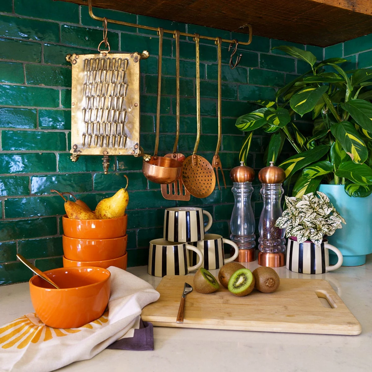 Tierra Bowl Set In Amber By Jungalow® 1 Tierra Bowl Set In Amber By Jungalow®