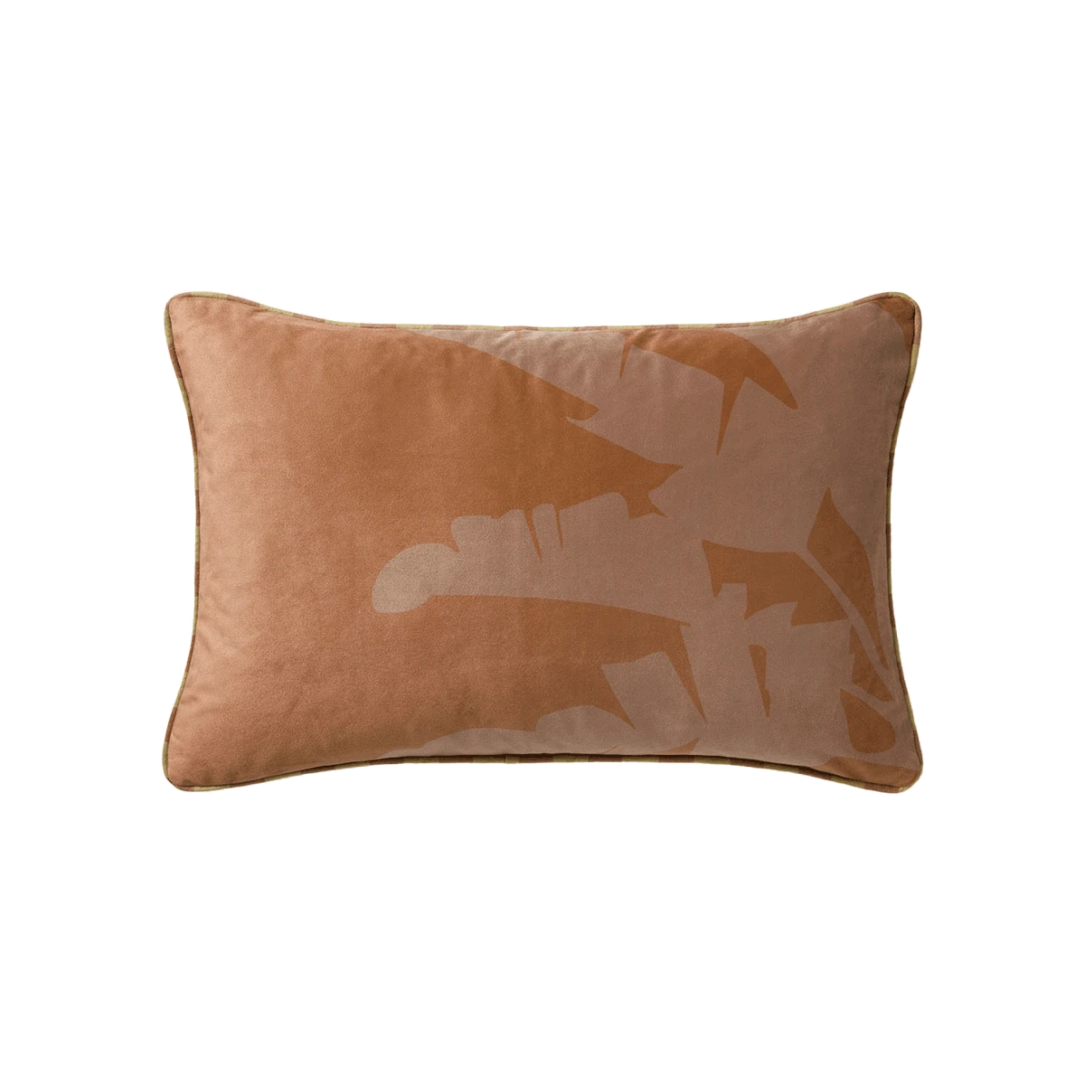 Terracotta Palm Pillow By Justina Blakeney® X Loloi 1 Terracotta Palm Pillow By Justina Blakeney® X Loloi