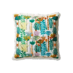Palm Tree Fringe Pillow By Justina Blakeney® X Loloi