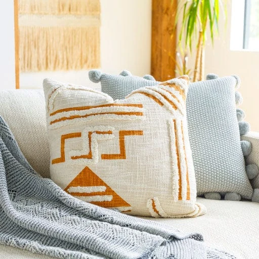 Orange Azra Pillow 2 Orange Azra Pillow - Image 2