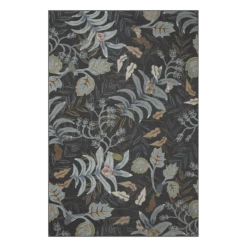 Pisolino Black Rug By Justina Blakeney® X Loloi