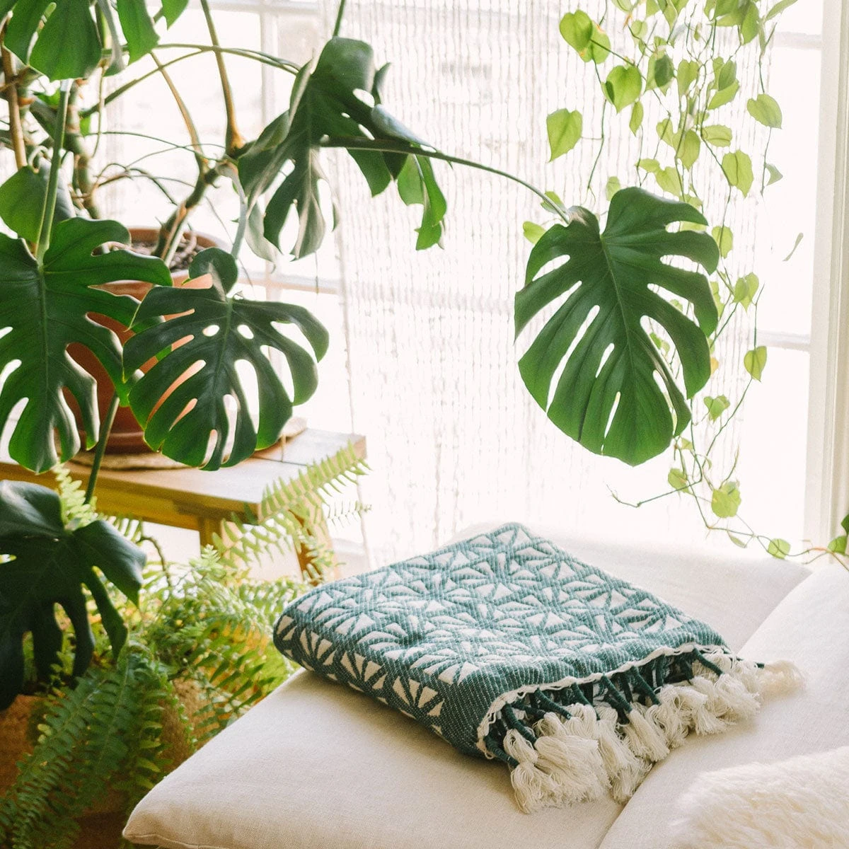 Planetarium Throw Blanket By Jungalow® 2 Planetarium Throw Blanket By Jungalow® - Image 2