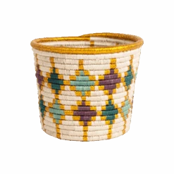 Gold Planter
