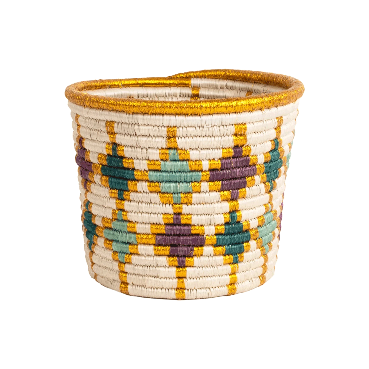 Gold Planter 1 Gold Planter