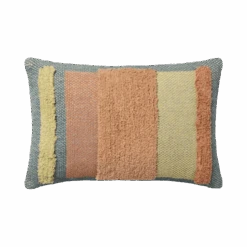 Geosola Pillow In Powder By Justina Blakeney® X Loloi