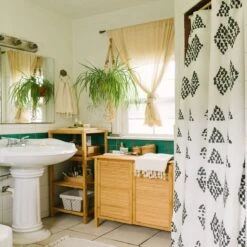 Prosperity Shower Curtain By Jungalow™