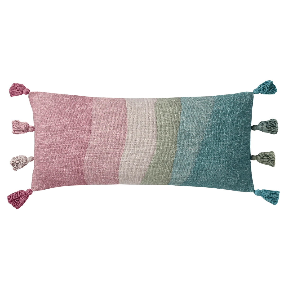 Rainbow Mountain Layers Pillow By Justina Blakeney® X Loloi 1 Rainbow Mountain Layers Pillow By Justina Blakeney® X Loloi