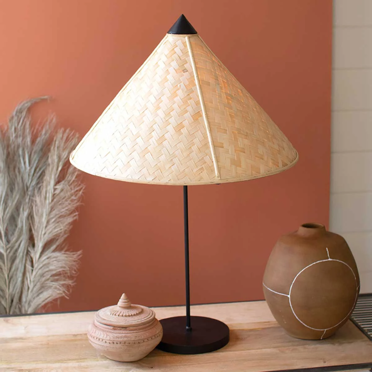 Rattan Table Lamp 1 Rattan Table Lamp