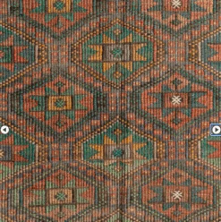 Vintage Nazim Wool Rug -Jungalow rug4