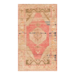 Vintage Ziza Wool Rug