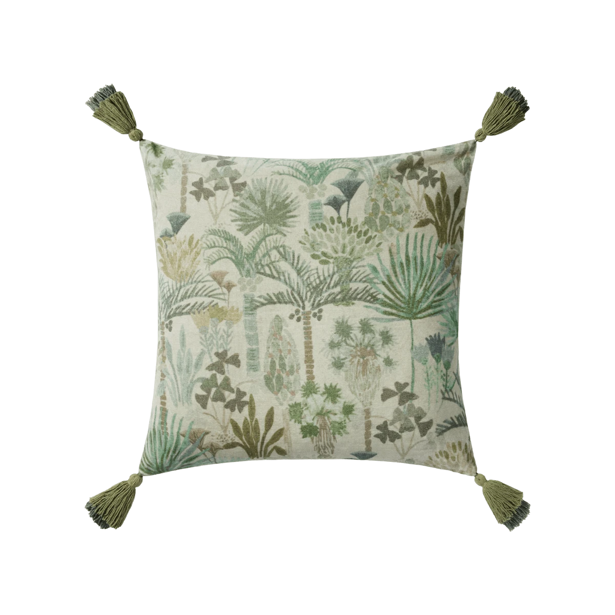 Phoenix Pillow In Sage By Justina Blakeney® X Loloi 1 Phoenix Pillow In Sage By Justina Blakeney® X Loloi