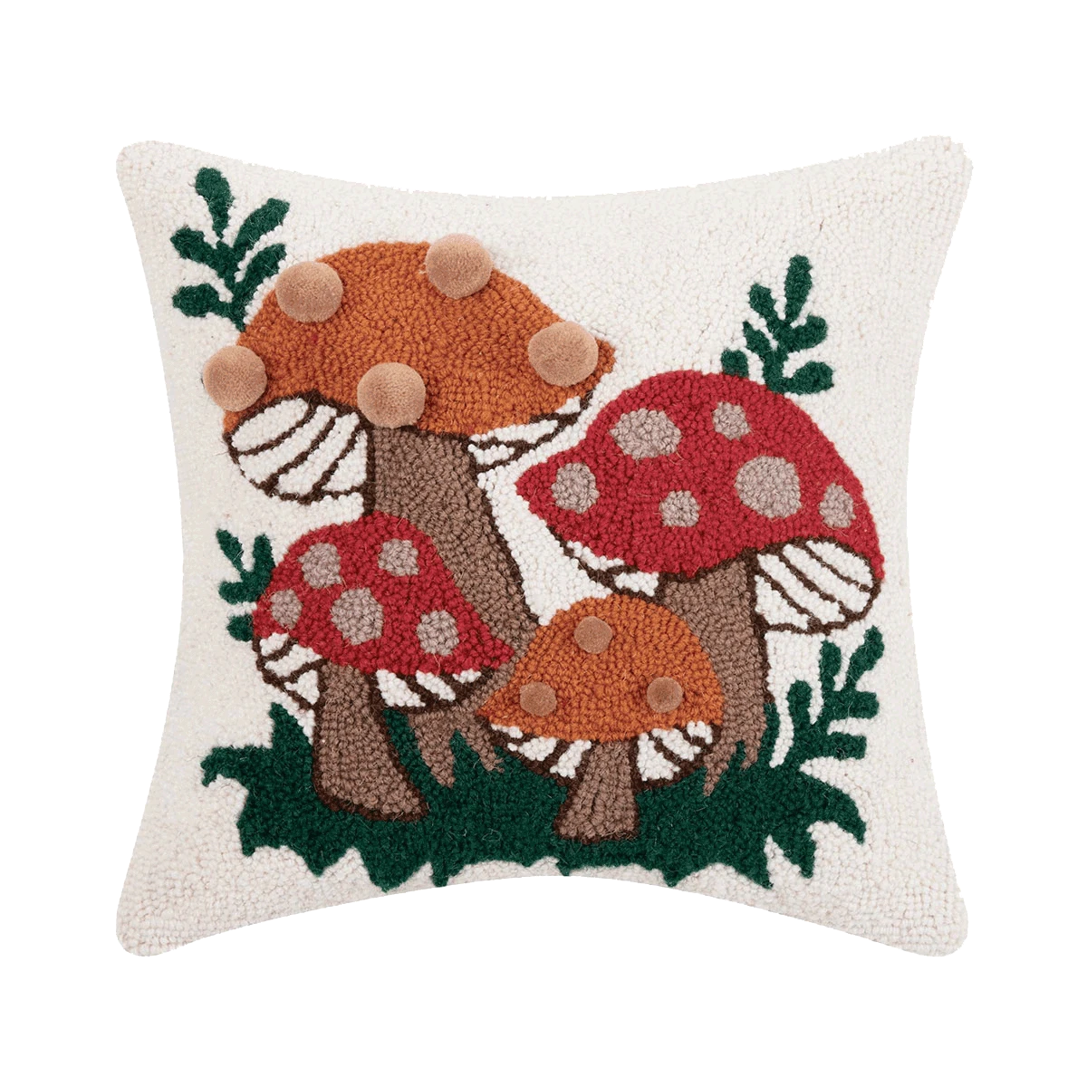Shroomy Hook Pillow By Jungalow® 1 Shroomy Hook Pillow By Jungalow®