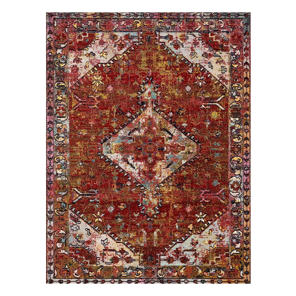 Silvia Red Rug By Justina Blakeney® X Loloi 1 Silvia Red Rug By Justina Blakeney® X Loloi