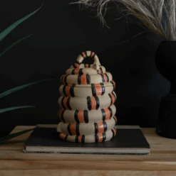 Coiled Snake Canister