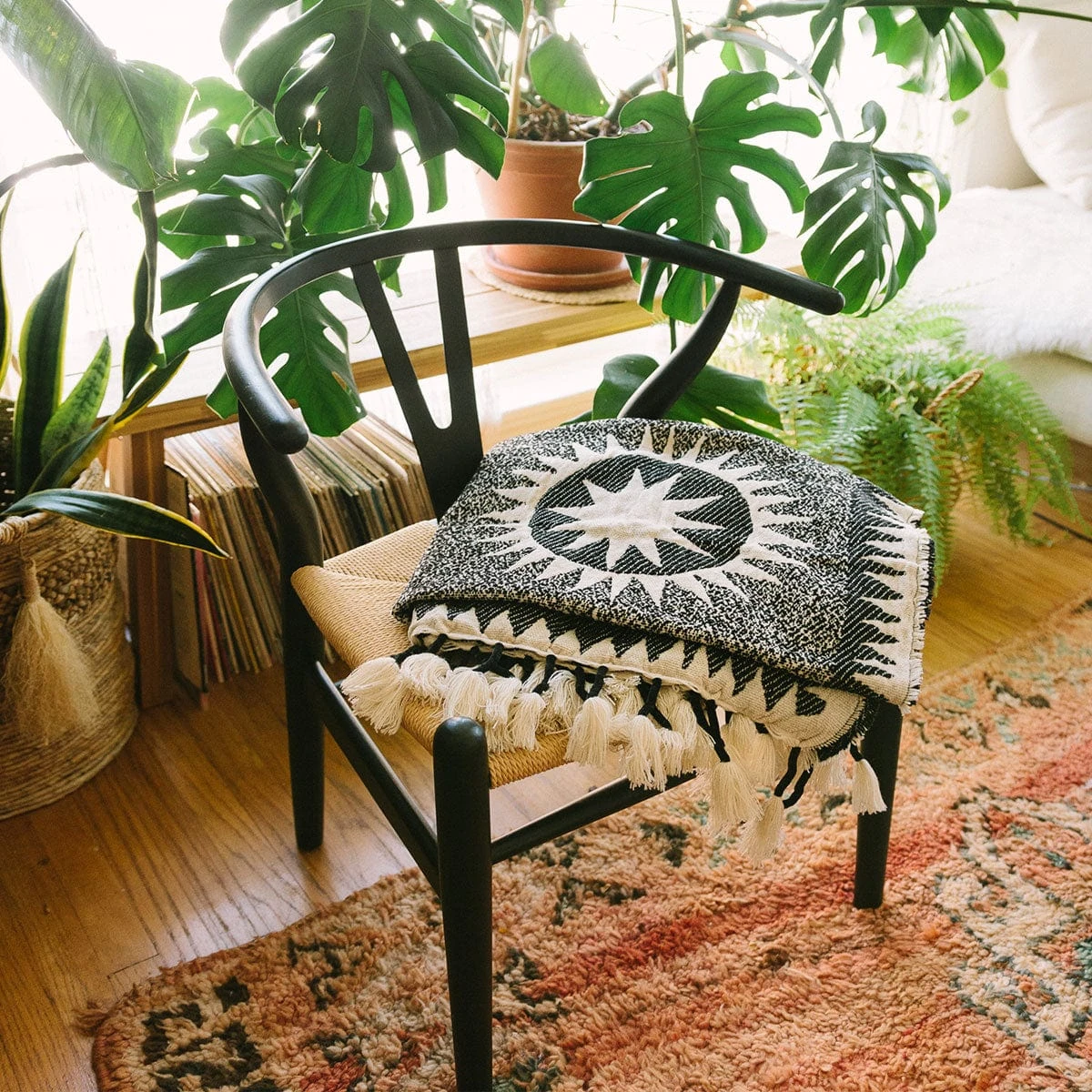 Soleil Throw Blanket By Jungalow® 2 Soleil Throw Blanket By Jungalow® - Image 2