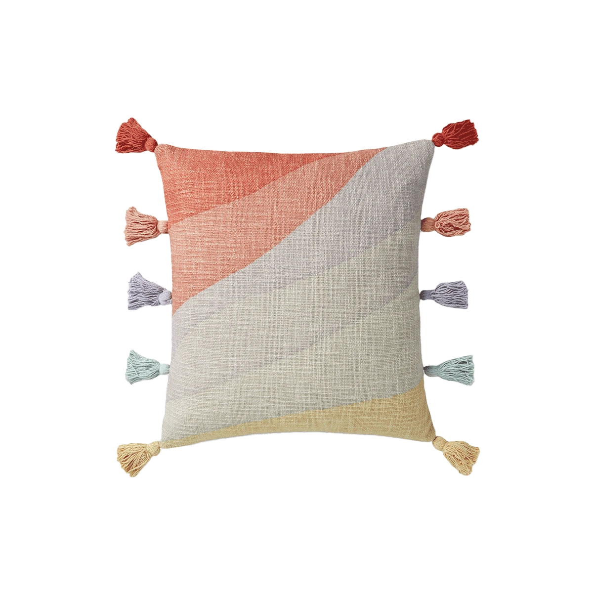 Sunset Mountain Layers Pillow By Justina Blakeney® X Loloi 1 Sunset Mountain Layers Pillow By Justina Blakeney® X Loloi