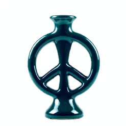 Jungalow Peace Vase By Justina Blakeney™ 28 Jungalow Peace Vase By Justina Blakeney™ -Jungalow teal