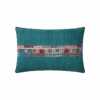 Teal Campo Pillow By Justina Blakeney® X Loloi