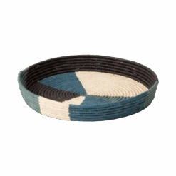 Sama Blue Color Blocked Tray