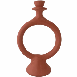 Circle Candle Holder -Jungalow terra circle candle holder