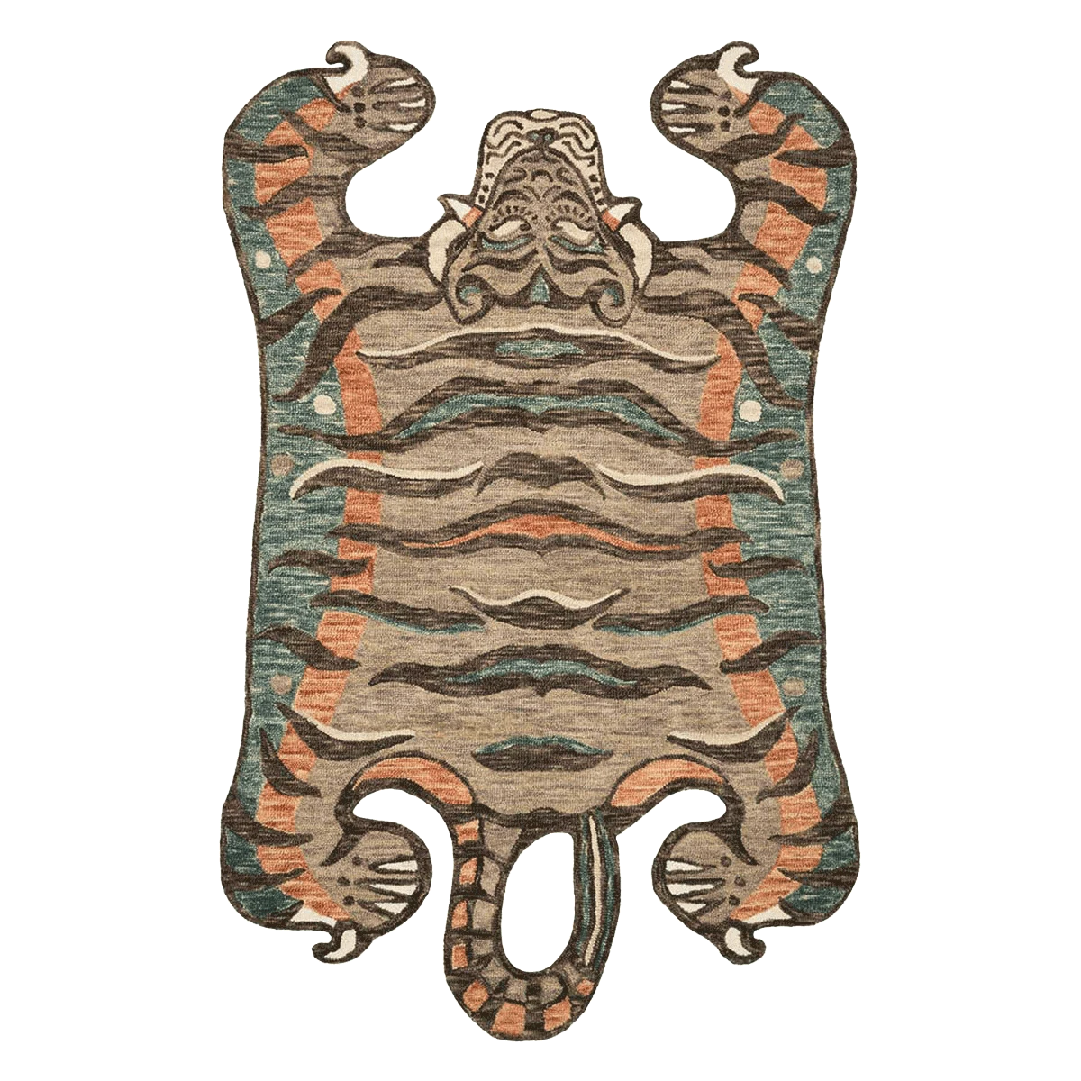 Feroz Berry Tiger Rug By Justina Blakeney® X Loloi 1 Feroz Berry Tiger Rug By Justina Blakeney® X Loloi